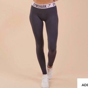 Gymshark Fit Seamless Grey Pink Leggings